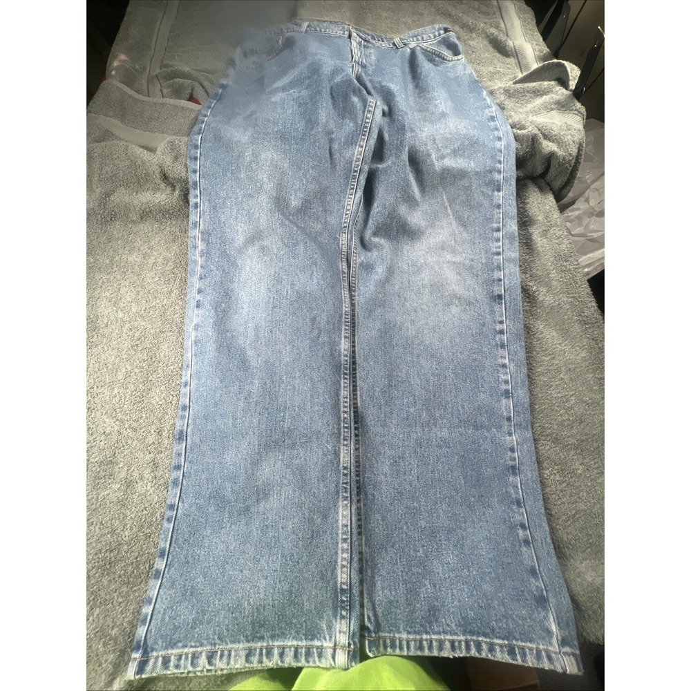 Vintage Polo Jeans Company Ralph Lauren Loose Fit Blue Denim‎ Jeans Men's 40x34